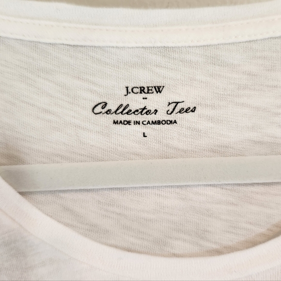 J. Crew Factory Collector's Tee - Picture 3 of 4